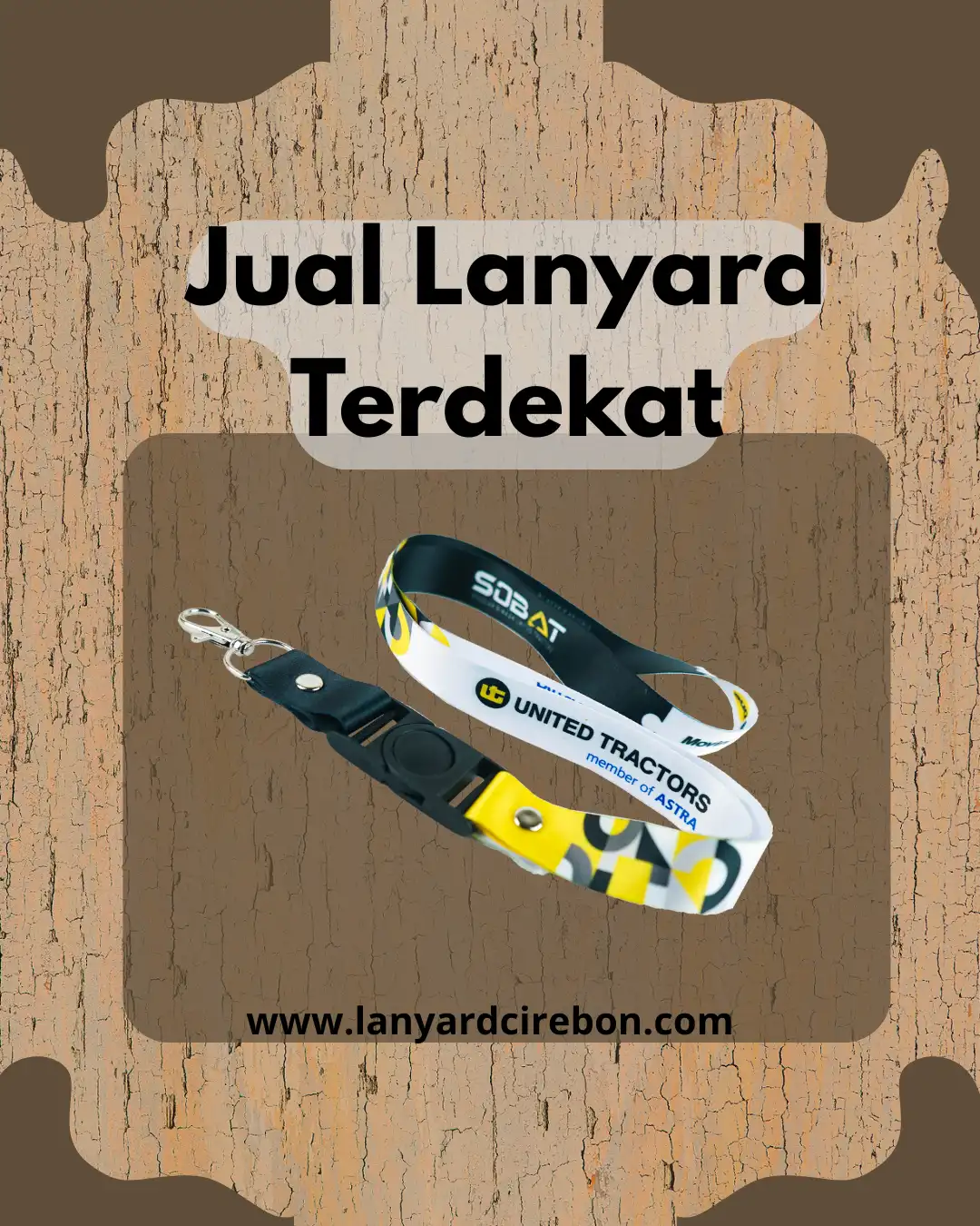 Solusi Jual Lanyard Terdekat di Kota Cirebon